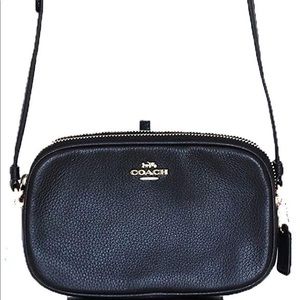 PRICE ABSOLUTELY FIRM Coach Sa Leather Crossbody